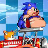 Feed sonic some onion rings and watch him become fatter and fatter in this funny game. Sonic The Hedgehog 2 Xl Play Game Online