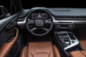2017 Audi Q7 Review Audi Q7 Audi Q7 Interior Audi Q7 Tdi
