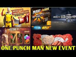 Event tahap ujian ff spesial free fire x one punch man. Zxir7edpeb40om