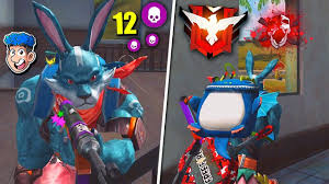 Se han hecho parodias y se ha utilizado como meme en varios gameplays de free fire, como bugs o cosas injustas. Esto Fue Lo Que Paso Cuando Consegui Al Conejo Malo En Free Fire Heroico Thedonato Youtube