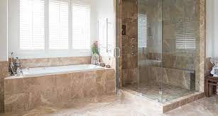 Beige tiles with grey trim. 4 Easy Ways To Finish Tile Edges Msi Blog