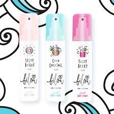 Neue Bodysprays Von Bilou Sorten Tasty Donut Fizzy Beery Coco Cocktail Beery Articulos De Belleza Balsamo Para Labios Rutinas De Belleza