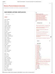 Posted by asas cnc @rt on 05.35 | no comments. Bank Sinonim Antonim Kumpulan Kata Sistem Pemerintahan Indonesia Pdf