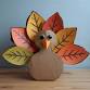 "3D Turkey Centerpices ": Public Artsy Party For event image