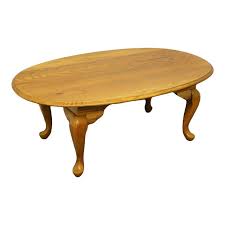 5 out of 5 stars. Broyhill Furniture Oak Hill Collection 46 Oval Accent Coffee Table Chairish