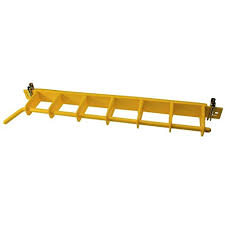 These are typically bolted to the established deck beam posts. Mytee Products Yellow Rack 6 Bay 24 Center Storage Rack For Decking Beam Shoring Beam Logistics Bar Buy Online In Dominica At Dominica Desertcart Com Productid 157909147