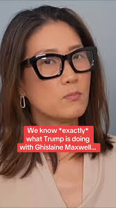 Donald Trump holds the keys to Ghislaine Maxwell's freedom—and they both  know it. Watch @katiephang's full report