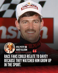 With Davey Allison's induction into the NASCAR Hall of Fame coming up