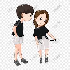 Looking for 24+ gambar kartun muslimah comel and want to download. Pasangan Kartun Comel Gambar Unduh Gratis Imej 401432060 Format Psd My Lovepik Com