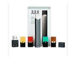And when it comes to a pack of juul pods, you're looking at $15.99 for a pack of four which is very expensive given how. Juul Starter Kit Inc 4 Flavour Trial Pack Carmichaels Vaping
