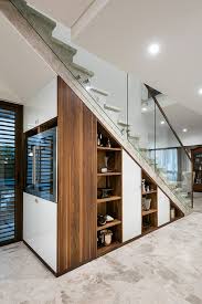 Storage Under Stairs Staircase Contemporary With Under Stair Storage Staircase Storage 23 Jpg 660 9 Storage Under Staircase Staircase Design Staircase Storage