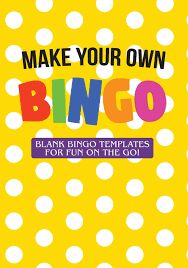 8 images plus free space. Amazon Com Make Your Own Bingo Blank Bingo Templates For Fun On The Go 9781720268666 Templates Cutiepie Books