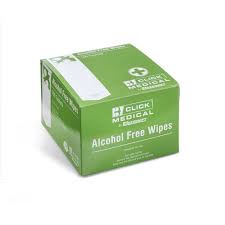 10 100 10 x 100. Alcohol Free Cleansing Wipes 100 S Peter Hogarth