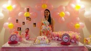 Como Decorar La Mesa Principal Del Baby Shower Baby Shower Centros De Mesa Para Ninos Temas De Baby Shower