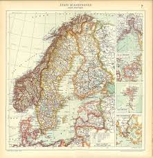 World map russia and finland fresh nordic pact norway denmark amazon.com: 1930s Vintage Map Of Scandinavia Sweden Norway Denmark Finland And The Baltic States Nordic Countries Vintage Map Vintage Maps Antique Maps