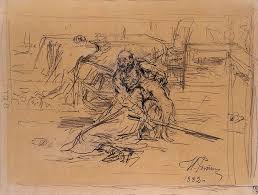 иван грозный и сын его иван 16 ноября 1581 года Repin I E Ivan Groznyj I Syn Ego Ivan 16 Noyabrya 1581 Goda 1882 Grm Proekt Russkij Muzej Virtualnyj Filial Kartiny Hudozhniki Risunki