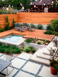 Landscaping Around Pool Deshouse