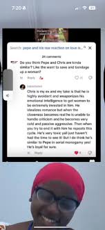 Chris' ex speaks up : r/LoveIslandITV