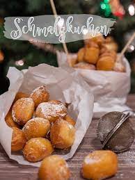 Schmalzkuchen Wie Vom Weihnachtsmarkt Weihnachtsmarkt Essen Lebensmittel Essen Rezepte