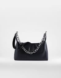 Finde alle brands, die du liebst online im shop. Crossbody Bag With Chains Accessories Woman Bershka