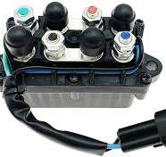 Amazon.com: Tilt Trim Relay Solenoid Replace for Yamaha ...
