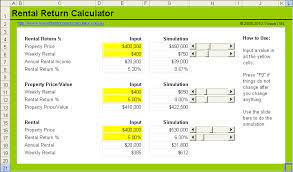 We always effort to show a picture with hd resolution or at least with perfect images. Free Property Rental Yield Calculator Estimate Rental Return