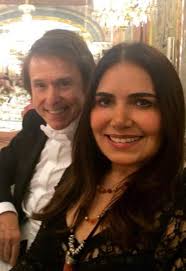 Ramón Vinay (in the middle), Paolo Silveri (on the right), Maria Curtis  Verna (far left) and beside her Fedora Barbieri, downstairs Eugene Conley,  upstairs manager Ettore Verna