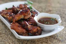 Asian bbq wings recipe made with garlic, soy sauce and honey. 20 Amazing Chicken Wing Recipes Plus Dipping Sauces