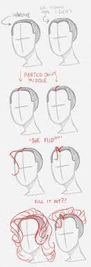 Hair Tutorial Drawing Animation 25 Ideas Drawing Tips Reference Hair Art Drawings Sketches
