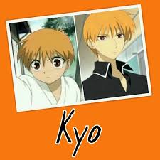 Fruits Basket Little Kyo And Teenage Kyo He Is Such A Cutie Fruits Basket Fruits Basket Manga Anime