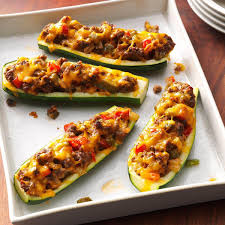 30 Quick And Easy Meals For June Zucchini Boat Recipes Zucchini Food