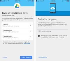 Google Drive Update Makes It A Little Easier To Switch From Iphone To Android Google Drive App Google Drive Driving