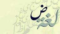 أشعار عن اللغة العربية موضوع