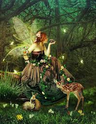 Fairies Fan Art Fairies Of The Forest Beautiful Fairies Fairy Magic Forest Fairy