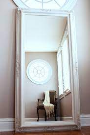 Full Length Mirror For Sale White Baroque Framed Decorative Mirror 56 X 32 Long Leani Shabby Chic Full Length Mirror French Country Mirrors Shabby Chic Mirror