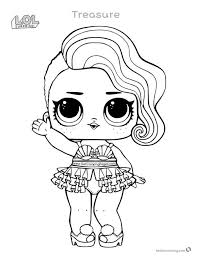 Annabelle doll coloring pages easy to draw annabelle. Free Coloring Pages For Kids Lol Dolls Drawing With Crayons