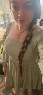 Handmade medieval-fairy inspired dress photos