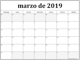 Calendario Marzo 2019 Mercado Familiar Calendar Printables Template Printable 2019 Calendar