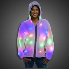 Multicolored Led Jacket