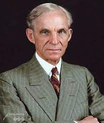 Henry Ford Circa 1930 Colorizedhistory Henry Ford Ford Ford Motor