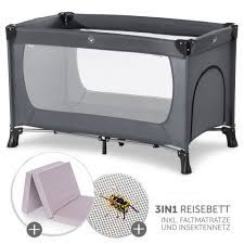 Hauck reisebett dream`n play plus. Hauck Baby Reisebett Dream N Play Plus Grey 3 Tlg Inkl Alvi Komfort Reisebett Matratze Schadstoffgepruft Faltbar 6 Cm Hohe Und Insektenschutz Online Kaufen Otto
