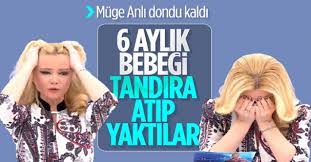 Müge anlı ile tatlı sert, esra erol, nihat hatipoğlu gibi çok güçlü televizyon programcılarının önderliğinde canlı yayında halkla iletişimi güçlü bir çizgiye taşımayı başaran atv canlı izle aşamaları. Muge Anli Canli Yayinda Kriz Gecirdi Bebegi Vahsice Yaktilar Haberi