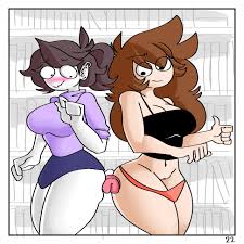 Beyond the Shelves - Jaiden - KingComiX.com