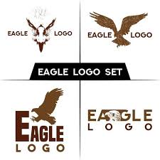 Birds Of Prey Movie Logo Transparent Eagle Logo Set Icon Vector Design Em 2020