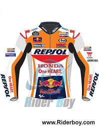 Dani Pedrosa Honda Repsol Motorcycle Race Jacket 2018 Motorcycleracesuit Motogpracingapparel Sportbike Motorcycle Race Suit Motorcycle Racing Jacket Jackets