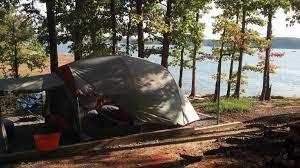 Camping Lakeside At Occoneechee State Park Va State Parks Park Pictures Trip Advisor