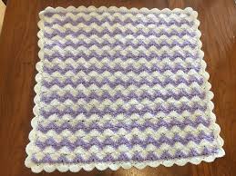 Crochet hook size g, 32 oz. Shell Baby Blanket Free Crochet Pattern Dailycrochetideas
