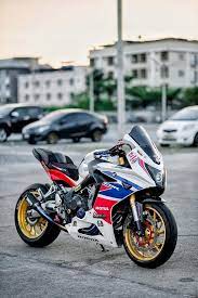 cbr650f ฮอนด า รถในฝ น รถยนต