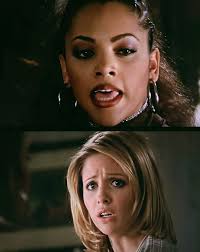 Faith, Buffy and Kendra the vampire slayers 💘
