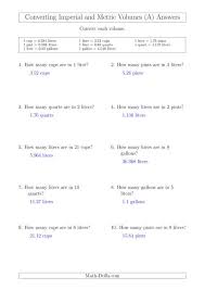Why should i know how many quarts in a 2 liter bottle? Converting Between Liters And Imperial Cups Pints Quarts And Gallons A